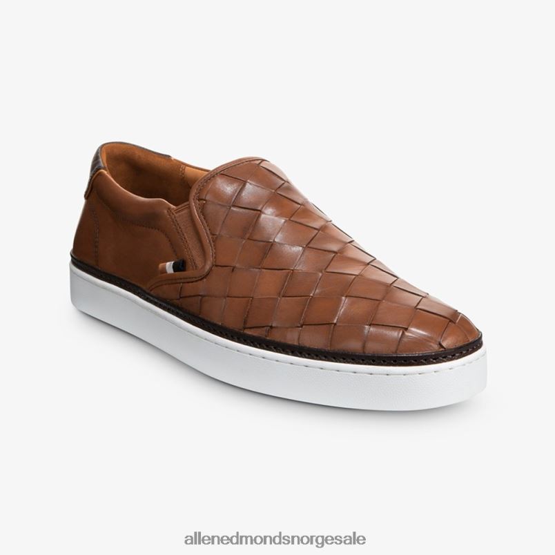 nei Allen Edmonds menn alfavevde slip-on sneaker tan 64B6Z46