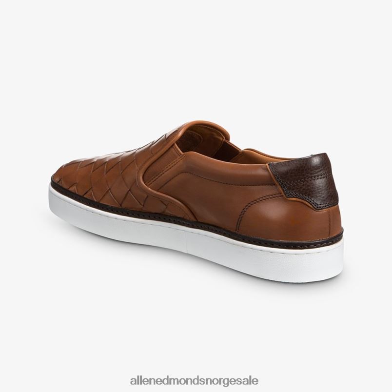 nei Allen Edmonds menn alfavevde slip-on sneaker tan 64B6Z46