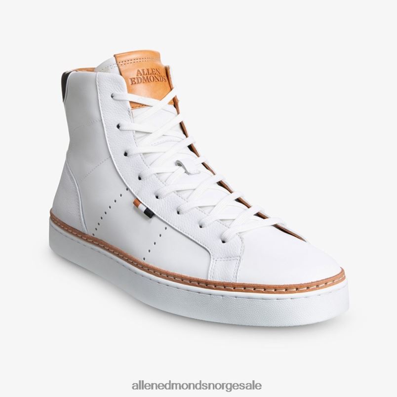 nei Allen Edmonds menn alpha high-top joggesko hvit 64B6Z432