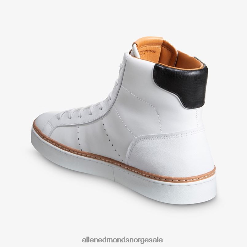 nei Allen Edmonds menn alpha high-top joggesko hvit 64B6Z432