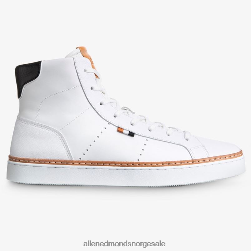 nei Allen Edmonds menn alpha high-top joggesko hvit 64B6Z432