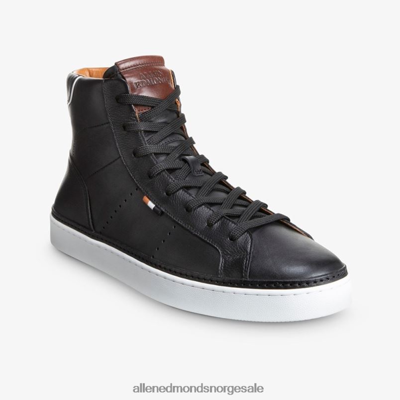 nei Allen Edmonds menn alpha high-top joggesko svart 64B6Z433