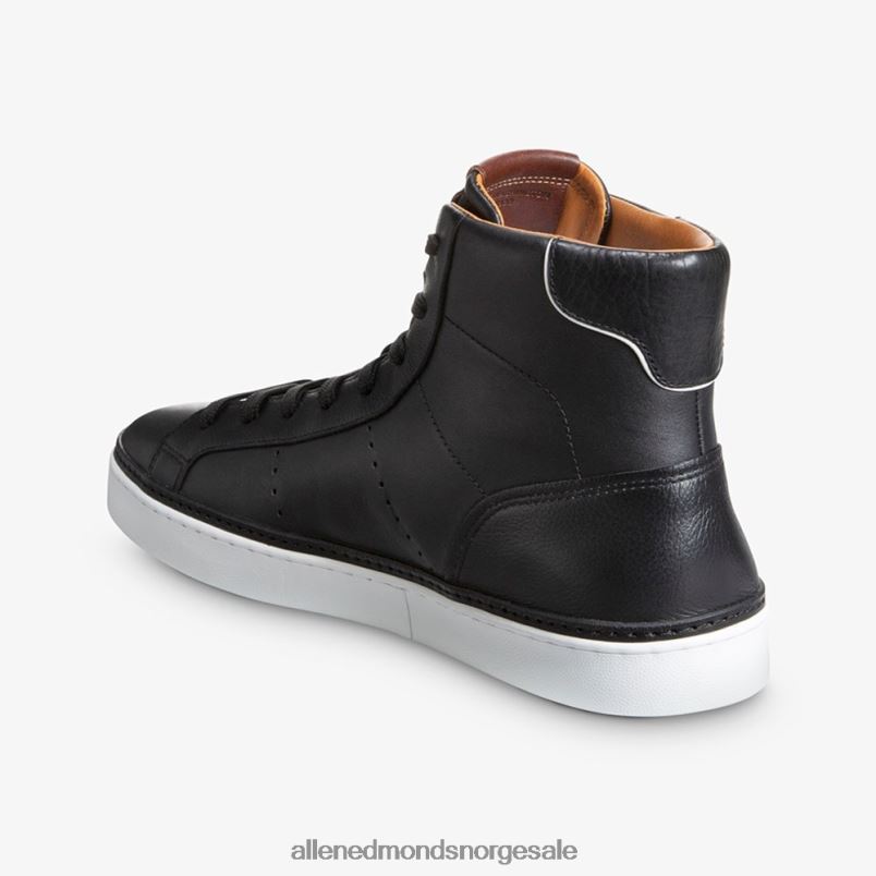 nei Allen Edmonds menn alpha high-top joggesko svart 64B6Z433