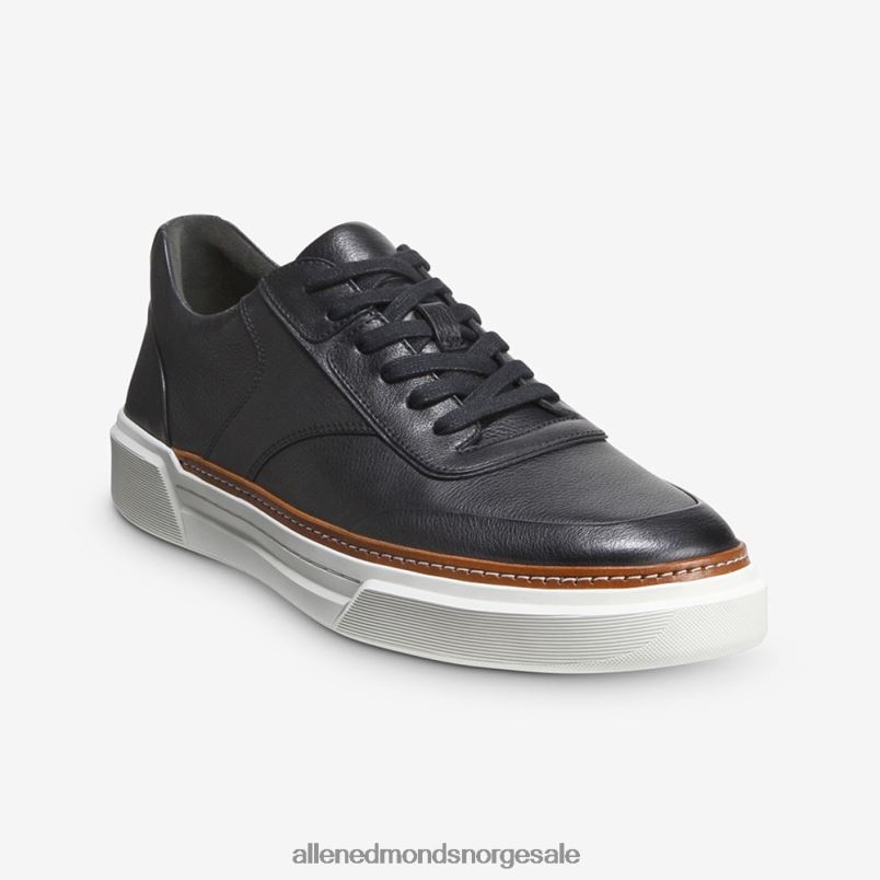 nei Allen Edmonds menn burke sneaker med snøre svart 64B6Z66