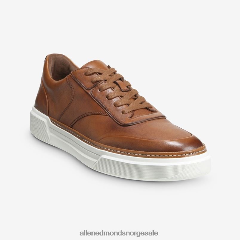 nei Allen Edmonds menn burke sneaker med snøre tan 64B6Z371