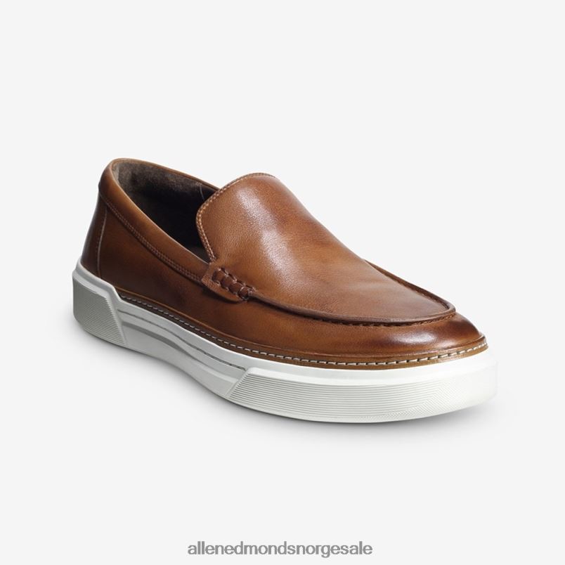 nei Allen Edmonds menn burke venetiansk slip-on joggesko tan 64B6Z113