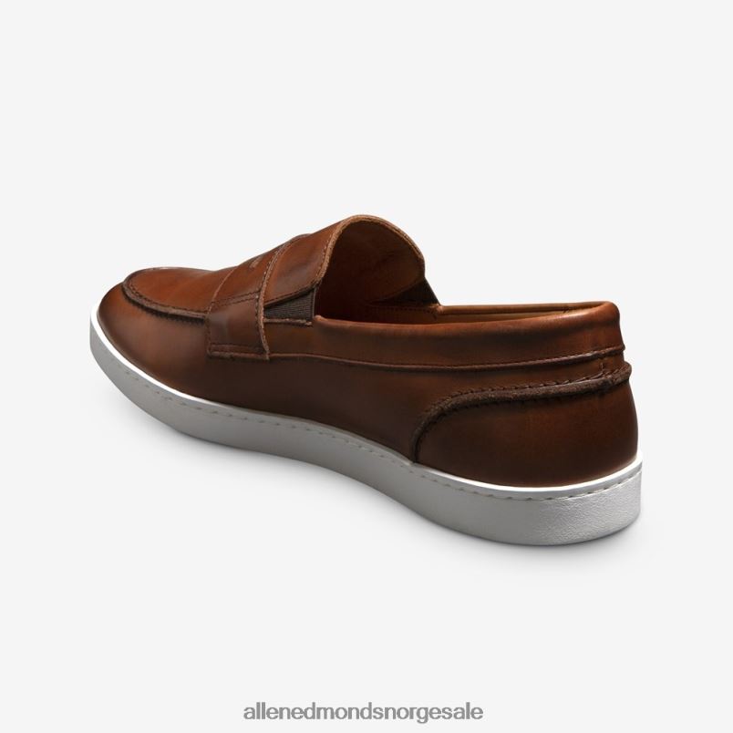 nei Allen Edmonds menn randolph slip-on joggesko chili 64B6Z256