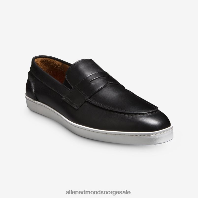 nei Allen Edmonds menn randolph slip-on joggesko svart 64B6Z257