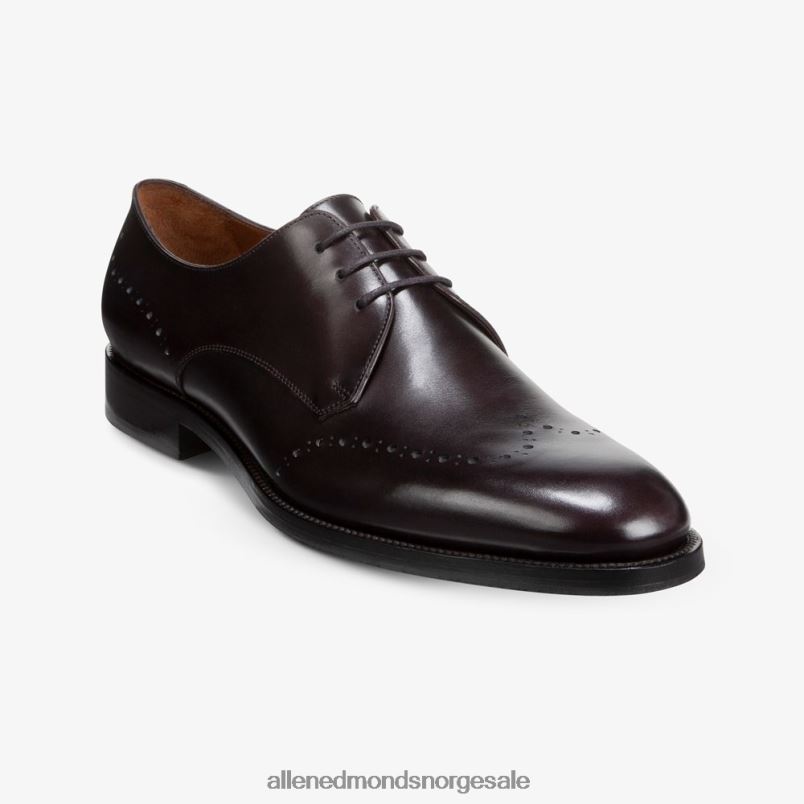 nei Allen Edmonds menn lucca derby dress sko mahogni 64B6Z320