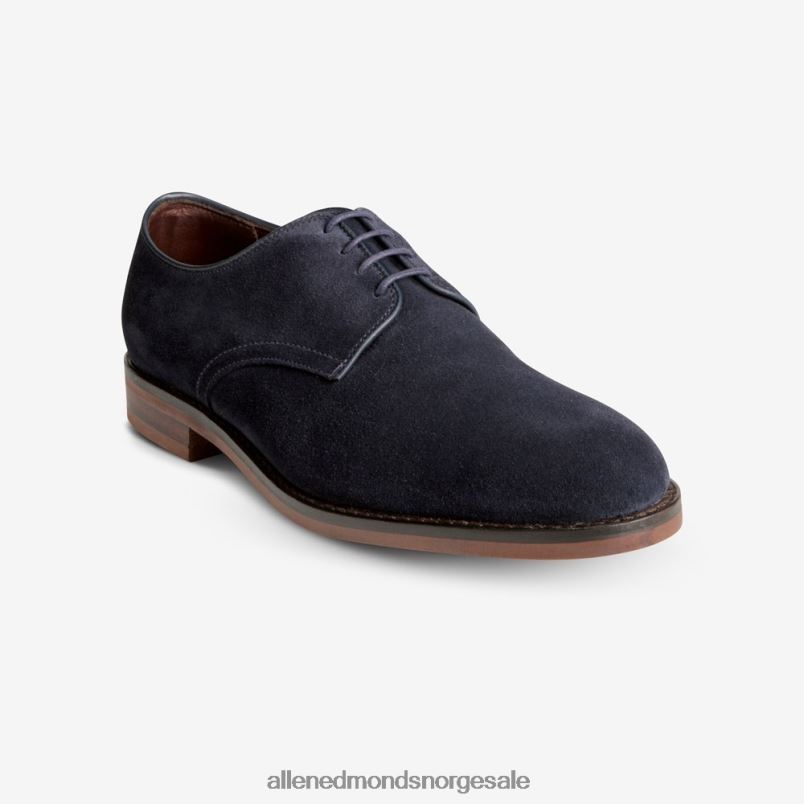 nei Allen Edmonds menn nomad buck semsket derby marinen 64B6Z82