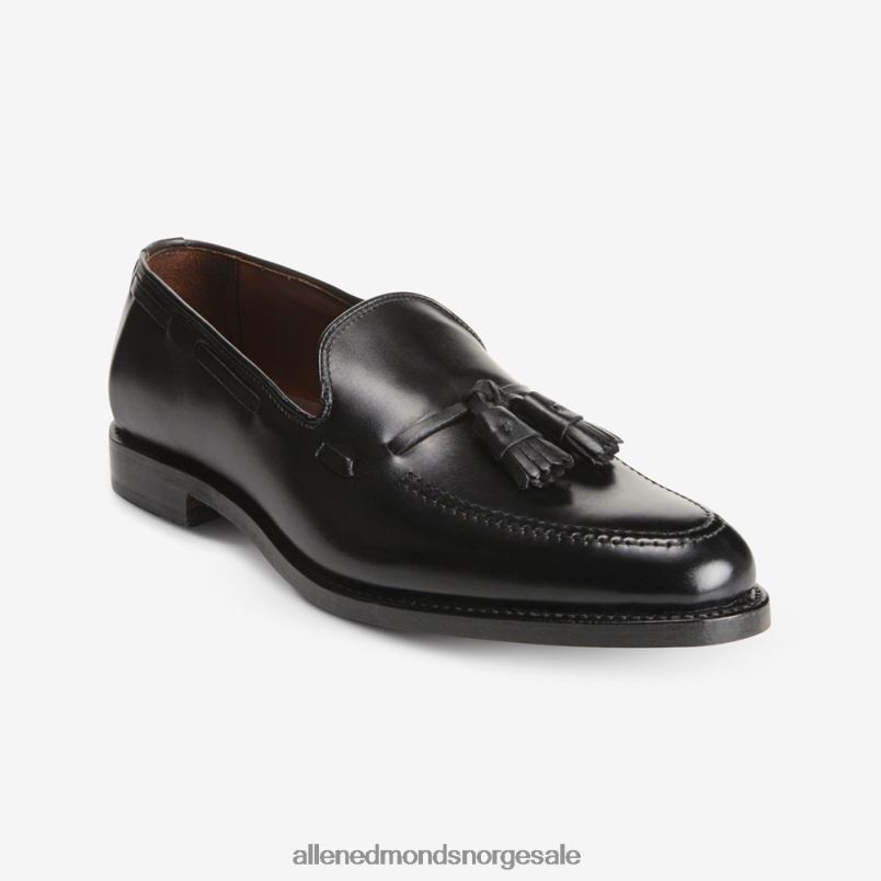 nei Allen Edmonds menn grayson dusk loafer svart 64B6Z331