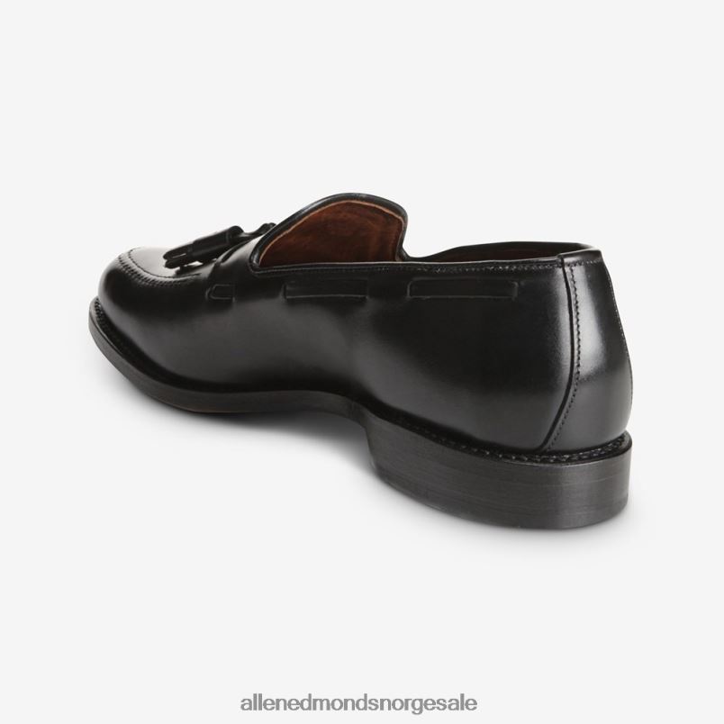 nei Allen Edmonds menn grayson dusk loafer svart 64B6Z331