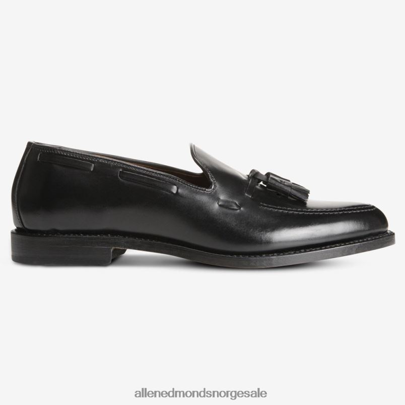 nei Allen Edmonds menn grayson dusk loafer svart 64B6Z331