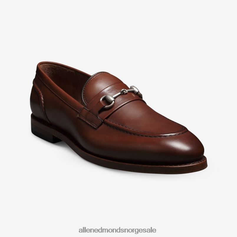 nei Allen Edmonds menn randolph bit loafer chili skinn 64B6Z189