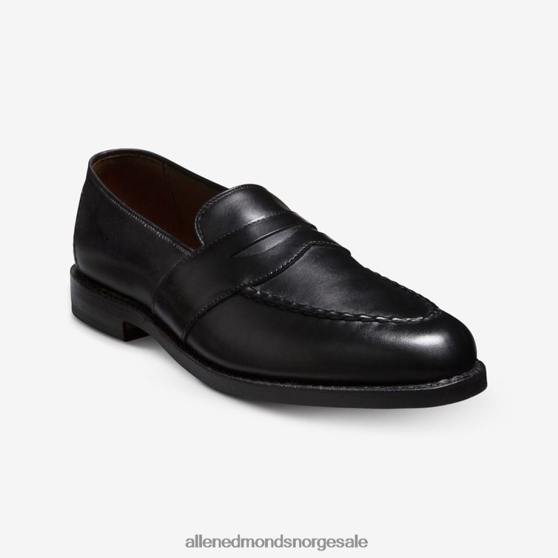 nei Allen Edmonds menn randolph penny loafer svart 64B6Z88