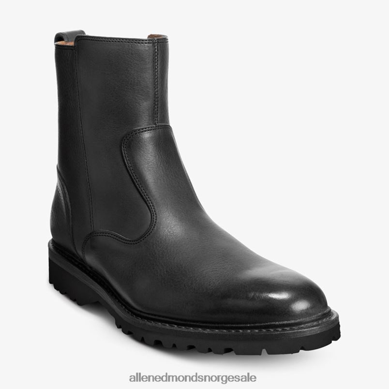 nei Allen Edmonds menn Discovery moto støvel svart 64B6Z95