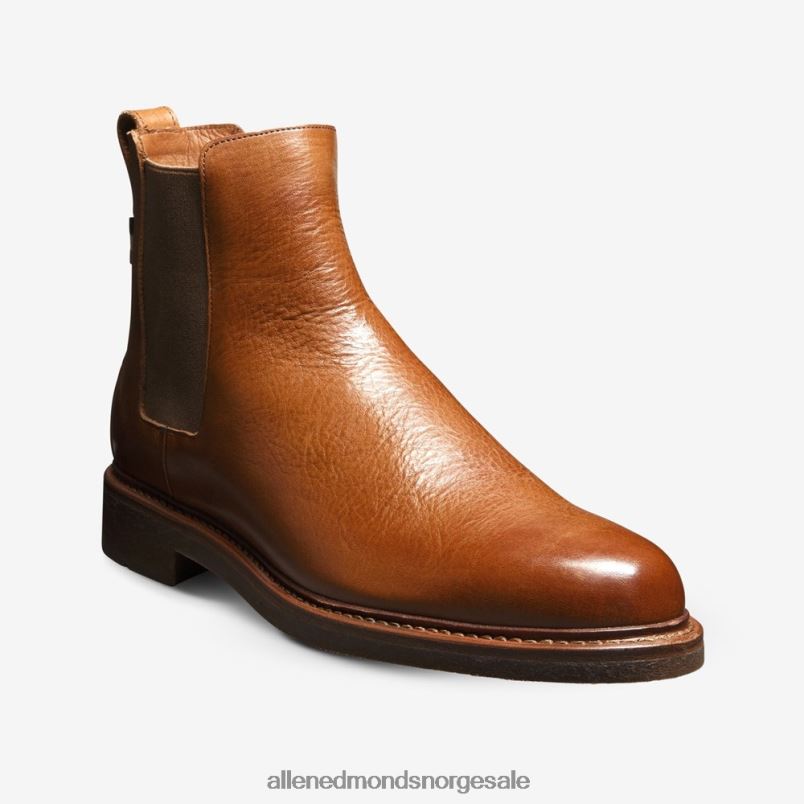 nei Allen Edmonds menn denali chelsea støvel konjakkskinn 64B6Z362