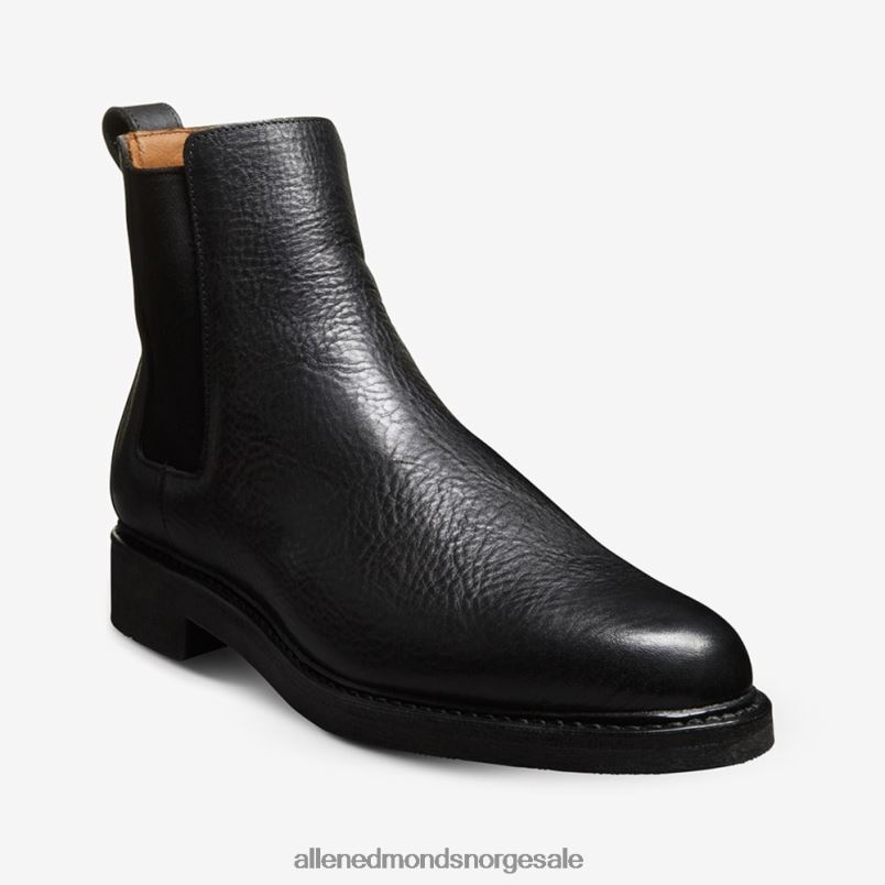 nei Allen Edmonds menn denali chelsea støvel svart 64B6Z360