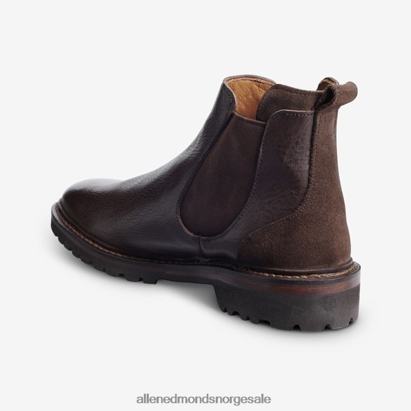 nei Allen Edmonds menn discovery chelsea boot brun 64B6Z411