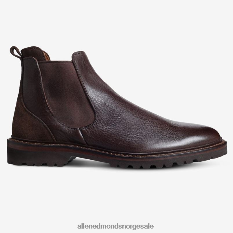 nei Allen Edmonds menn discovery chelsea boot brun 64B6Z411