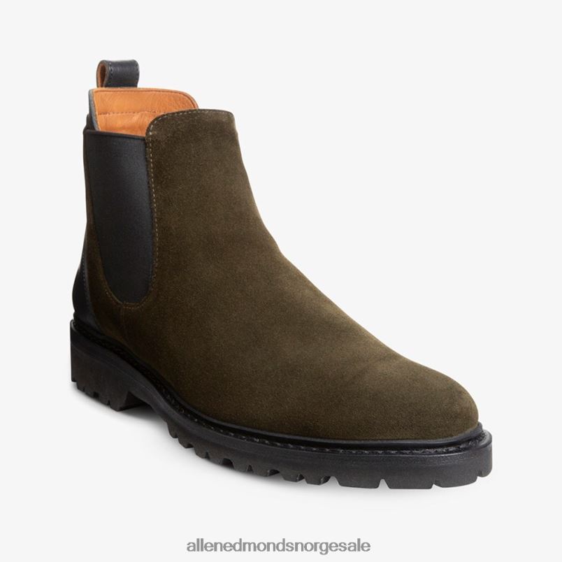 nei Allen Edmonds menn discovery chelsea boot jaktgrønt 64B6Z413