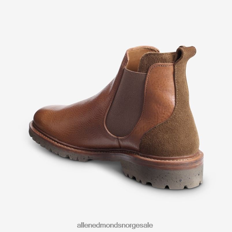 nei Allen Edmonds menn discovery chelsea boot konjakk 64B6Z410