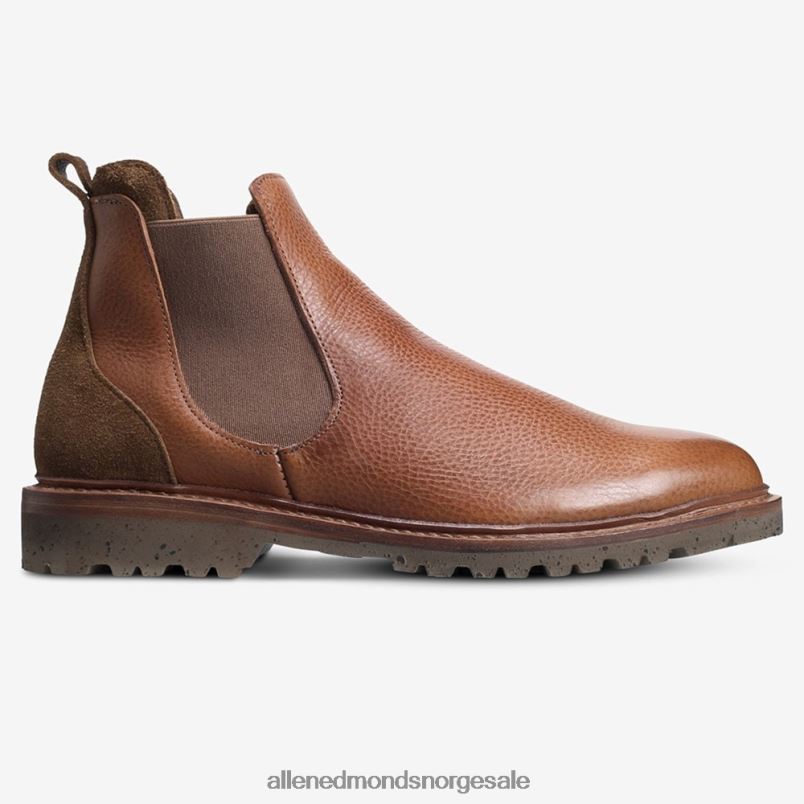 nei Allen Edmonds menn discovery chelsea boot konjakk 64B6Z410