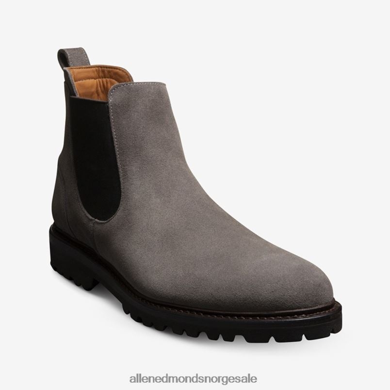 nei Allen Edmonds menn grafton chelsea støvel grå 64B6Z396