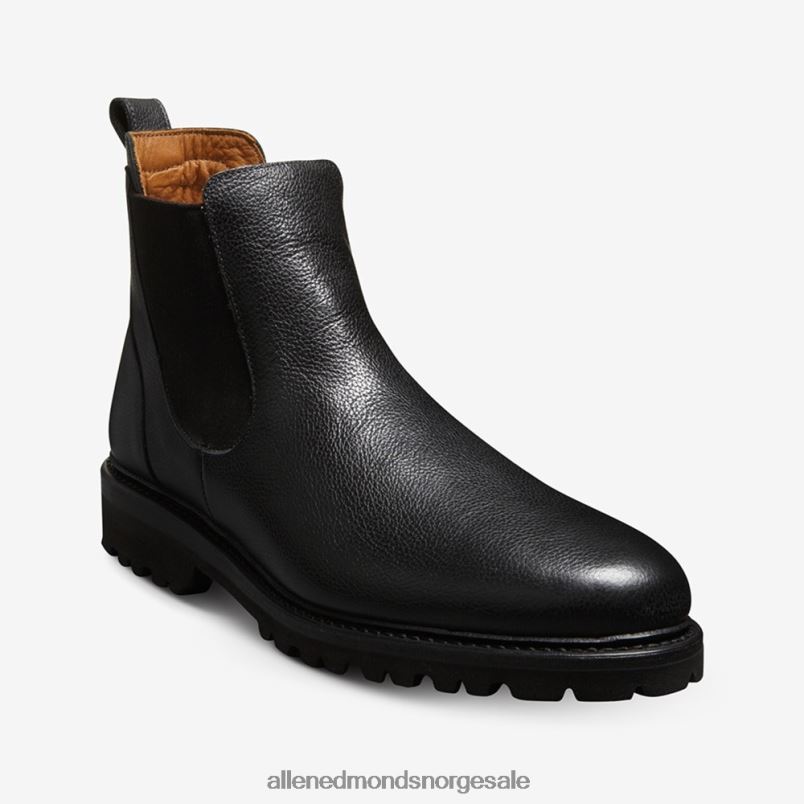 nei Allen Edmonds menn grafton chelsea støvel svart 64B6Z397