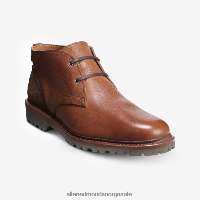 nei Allen Edmonds menn discovery chukka støvel konjakk 64B6Z56