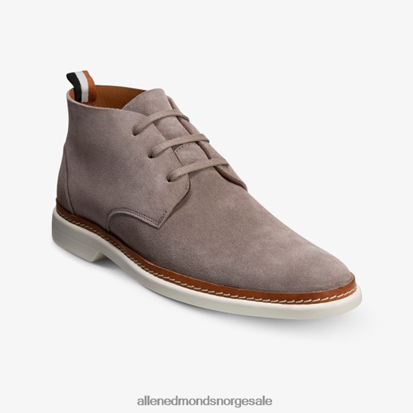 nei Allen Edmonds menn villere semsket chukka tinngrå 64B6Z96