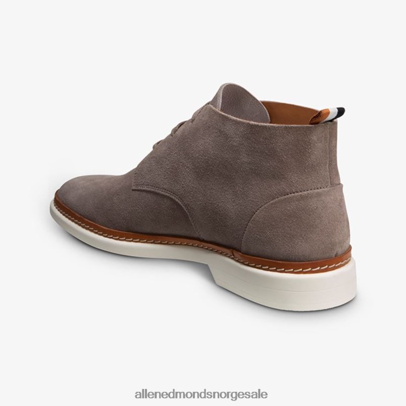 nei Allen Edmonds menn villere semsket chukka tinngrå 64B6Z96