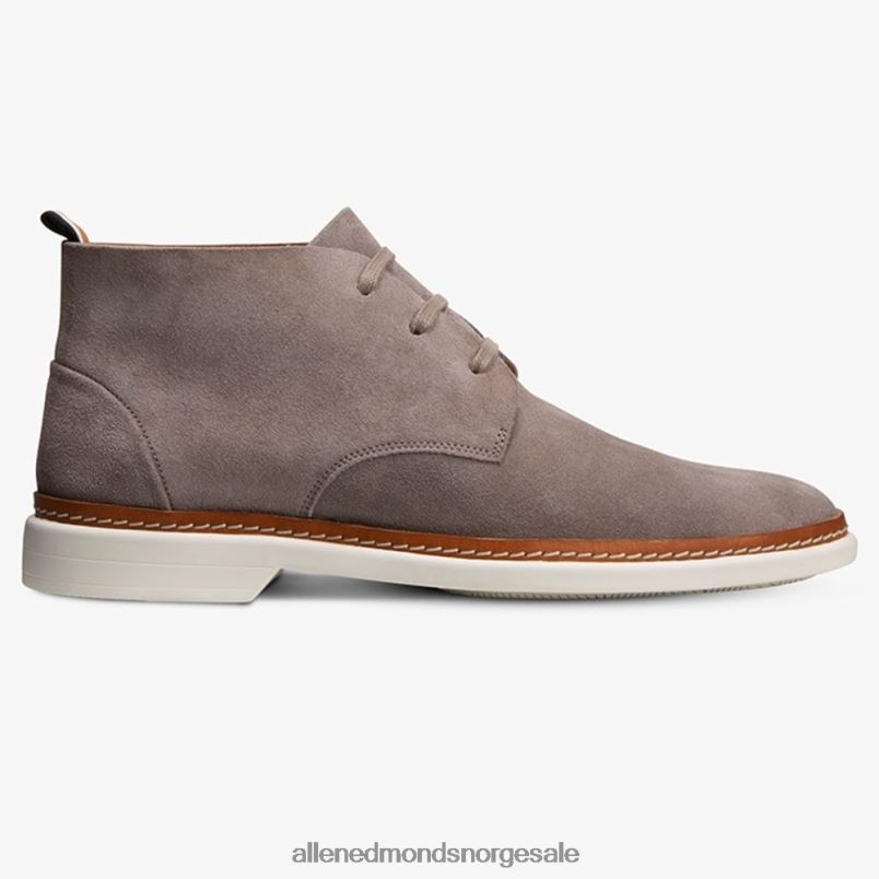 nei Allen Edmonds menn villere semsket chukka tinngrå 64B6Z96