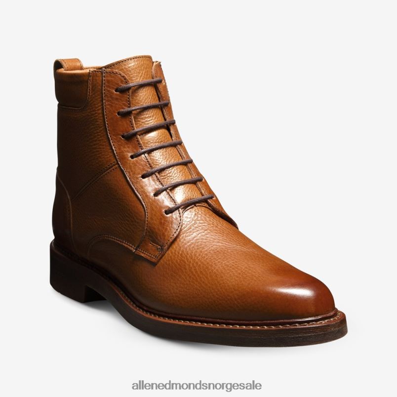 nei Allen Edmonds menn denali støvel konjakkskinn 64B6Z151