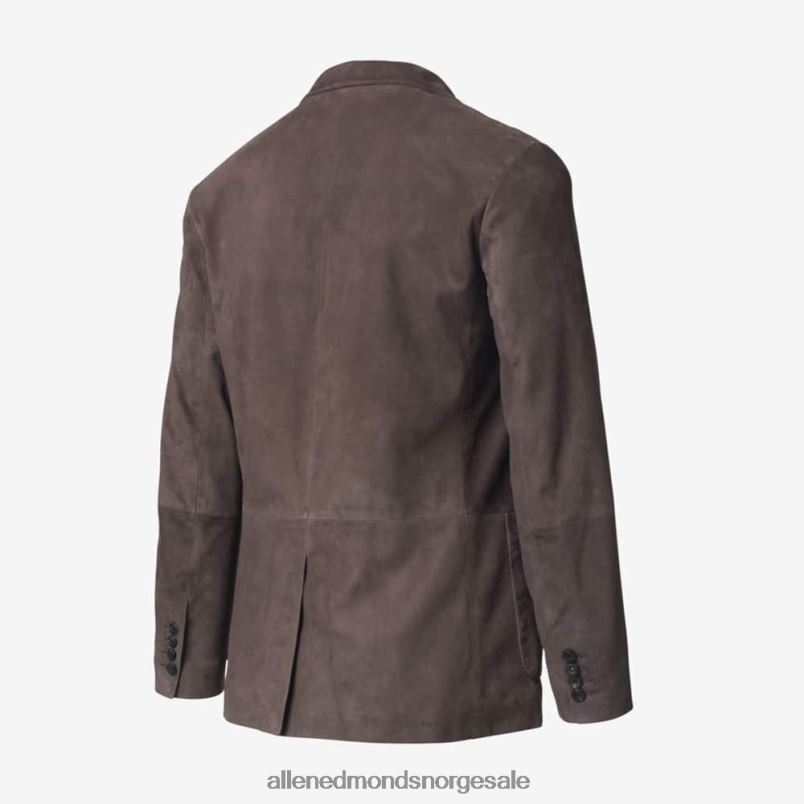 nei Allen Edmonds unisex blazer i semsket geit brun 64B6Z174