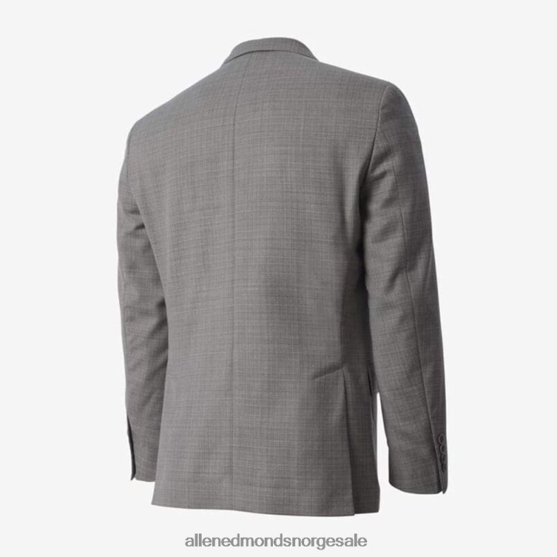 nei Allen Edmonds unisex teksturert blazer grå 64B6Z158