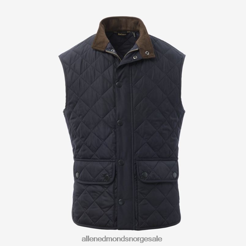 nei Allen Edmonds unisex barbour lowerdale vest marinen 64B6Z534