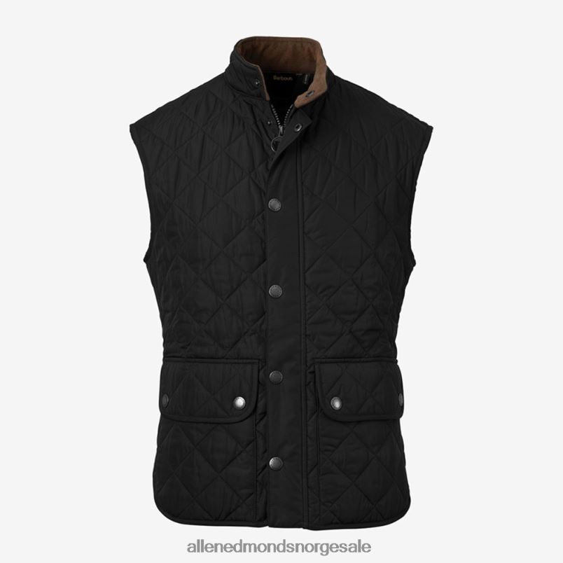 nei Allen Edmonds unisex barbour lowerdale vest svart 64B6Z206