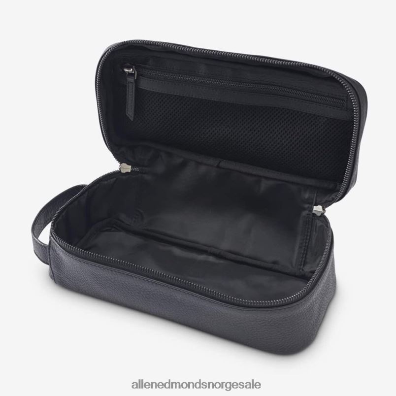 nei Allen Edmonds unisex lær dopp kit svart 64B6Z615